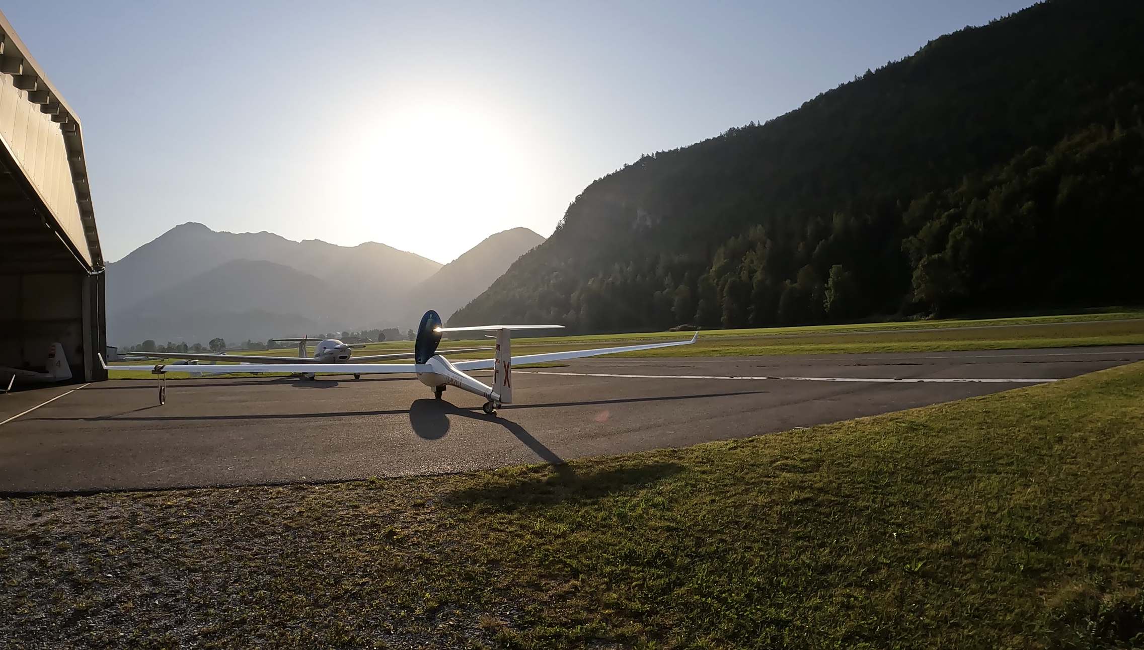 Der Blick etwa in Richtung Norden