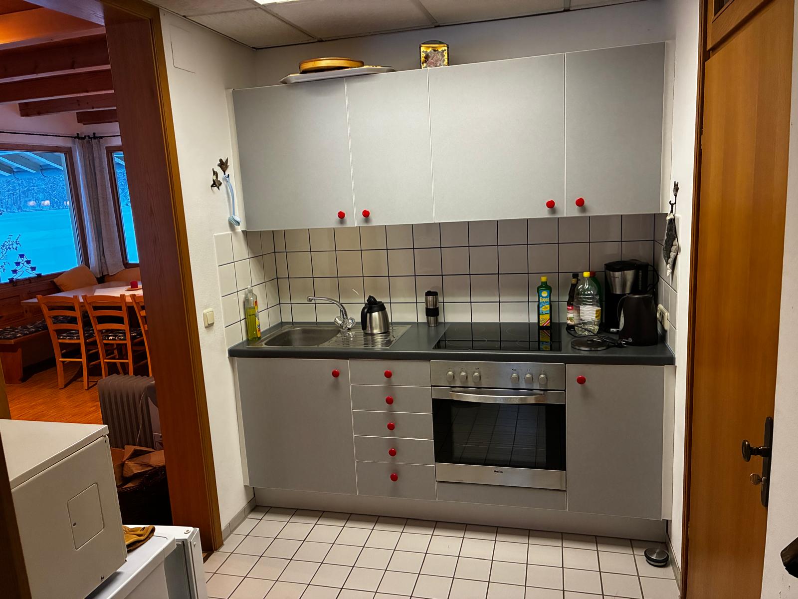 Eine Küche haben wir auch!