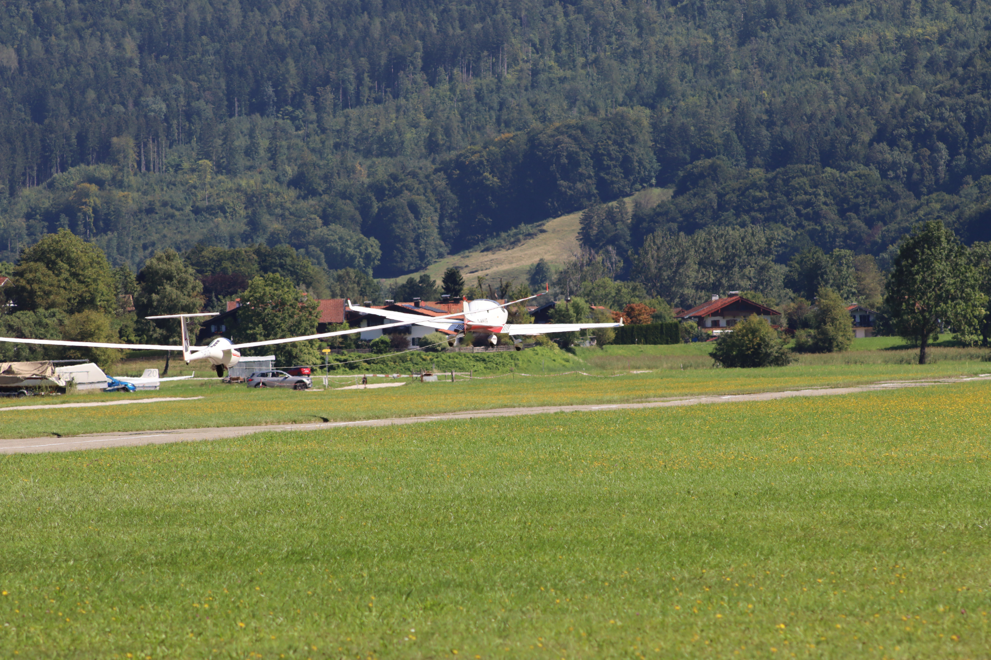 Ein F-Schlepp – Start