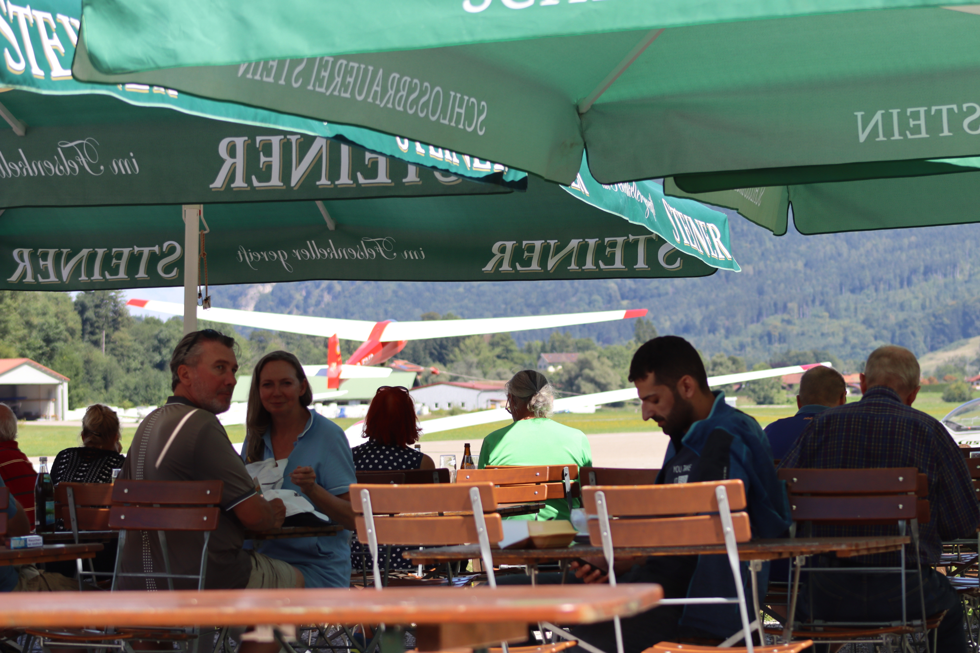 Die Gastronomie am Flugplatz – Gold wert!